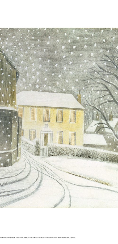 Halstead in the Snow by Eric Ravilious