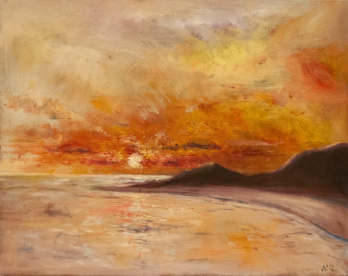Turneresque By Nikola Ivanovic, 12 X 9, Artwork For Sale On Artfinder