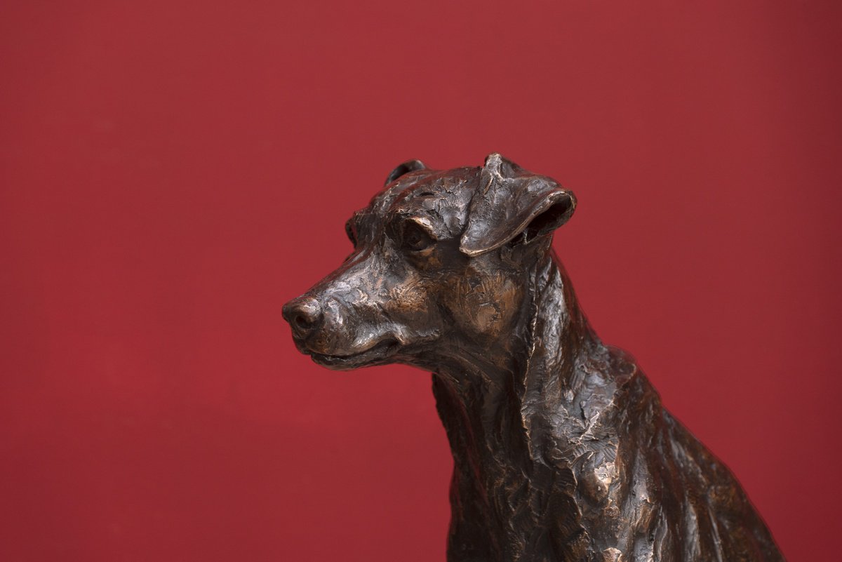 Animal Bronze Sculpture By Tanya Russell, 19 X 18", 