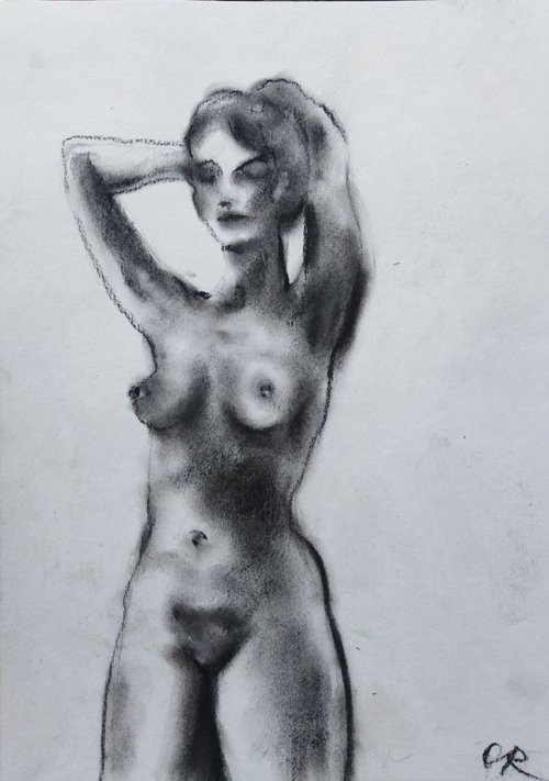 Nude front by Oxana Raduga
