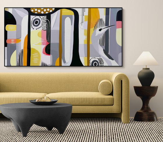 Geometric abstraction #1