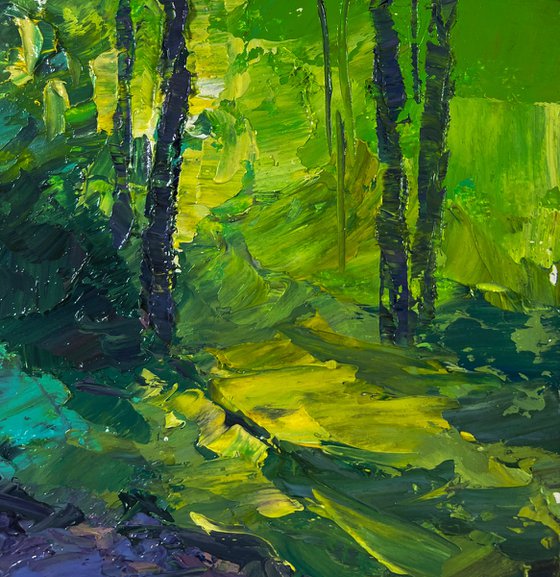 Quiet Morning by the River