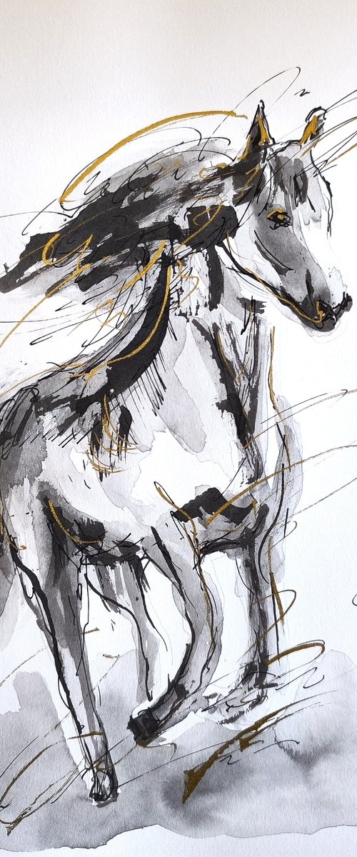 Equine Poetry Series by Antigoni Tziora