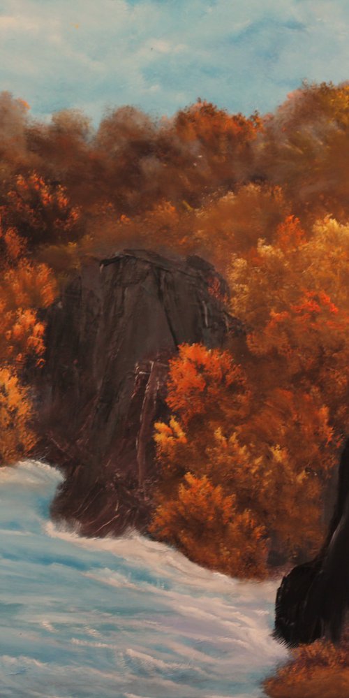 Autumn Coast by David Snider