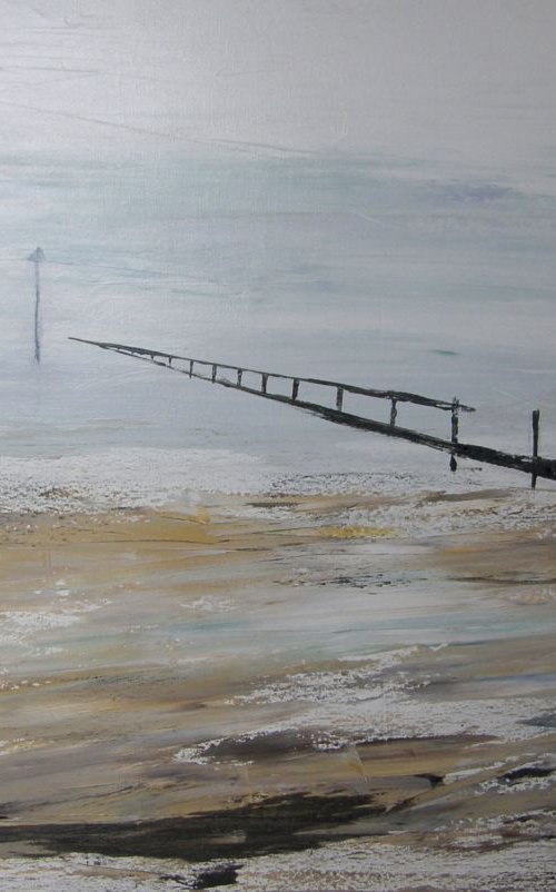 Morning Fog 2 (24x36") by Lil Nutter