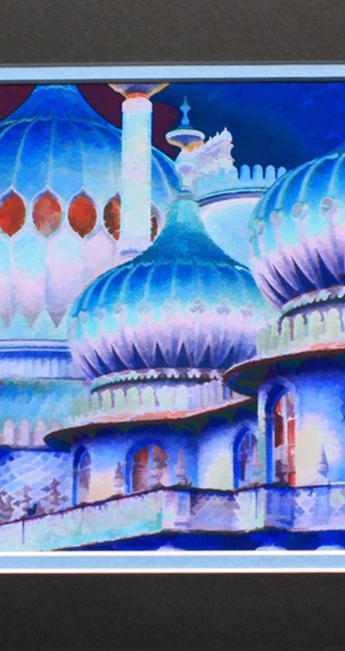 Brighton Pavilion five by Robin Clarke