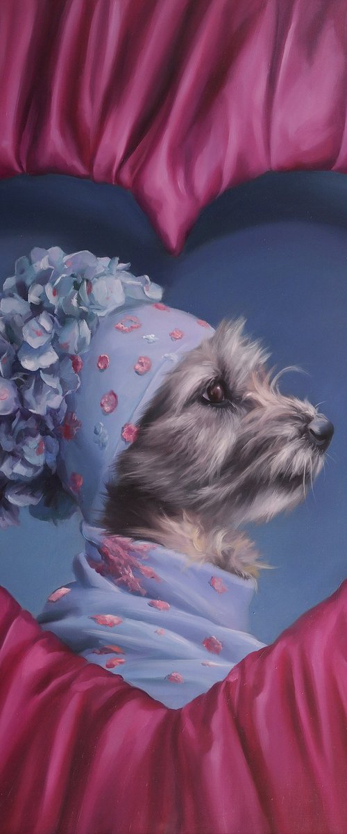 "Icon of home comfort" by Lena Vylusk