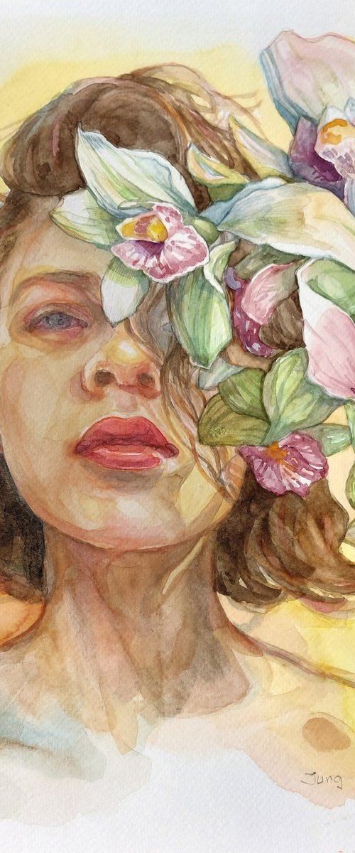 In shade by Dunja Jung