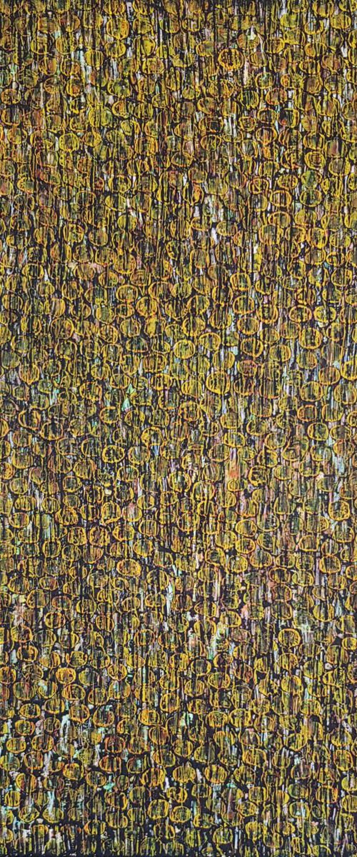 Cherry Blossom-Yellow by Sun-Hee Jung
