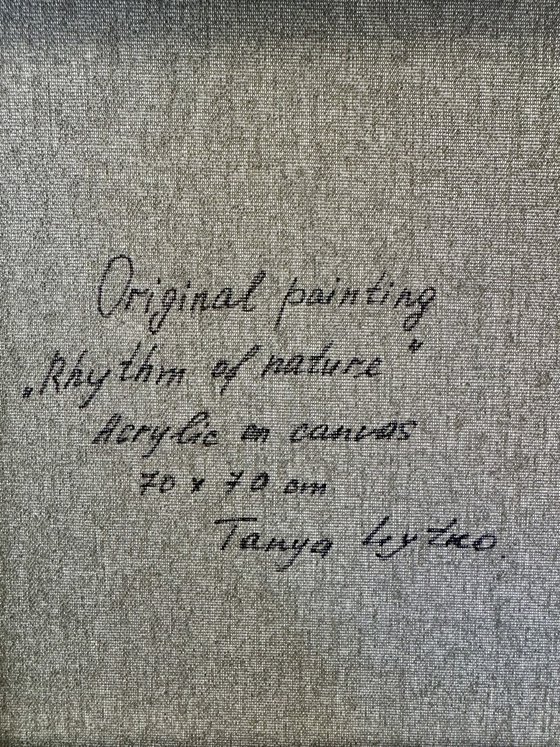 "Rhythm of Nature"