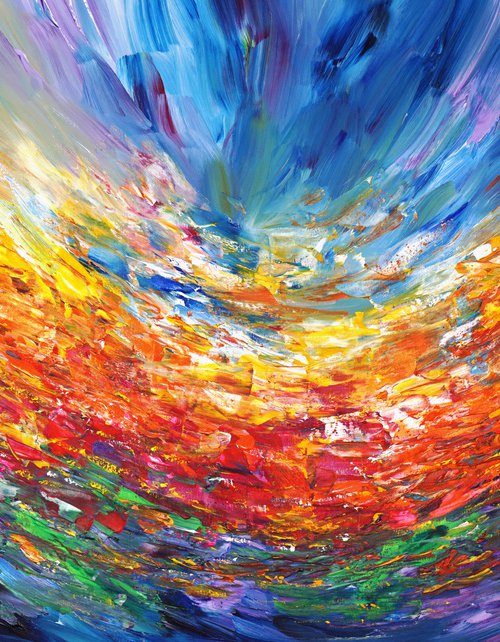 Hot Summer Wind L 1 by Peter Nottrott