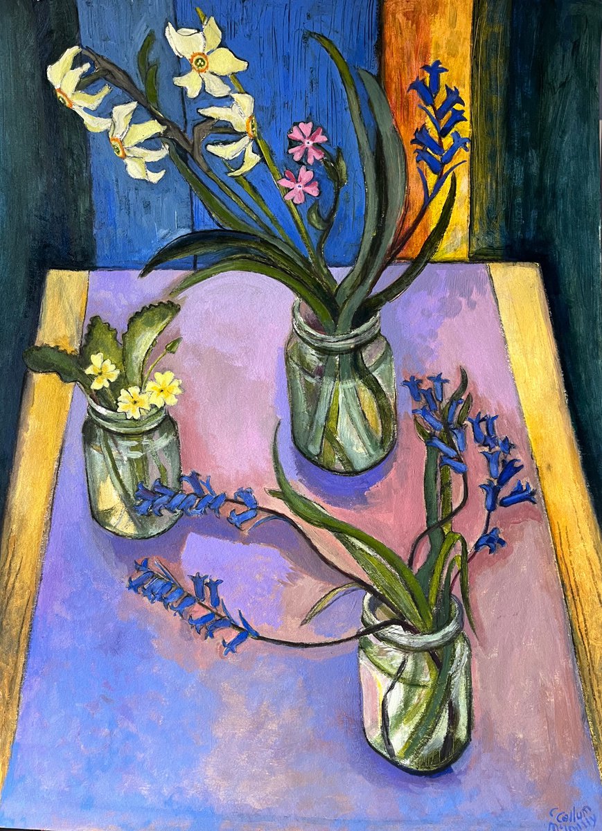 Mlange of Wild Flowers by Christine Callum McInally