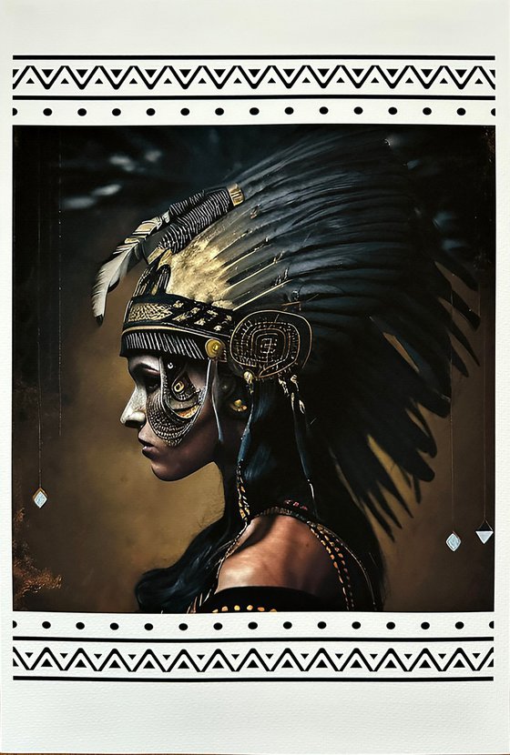 Golden Warrior - Sacagawea