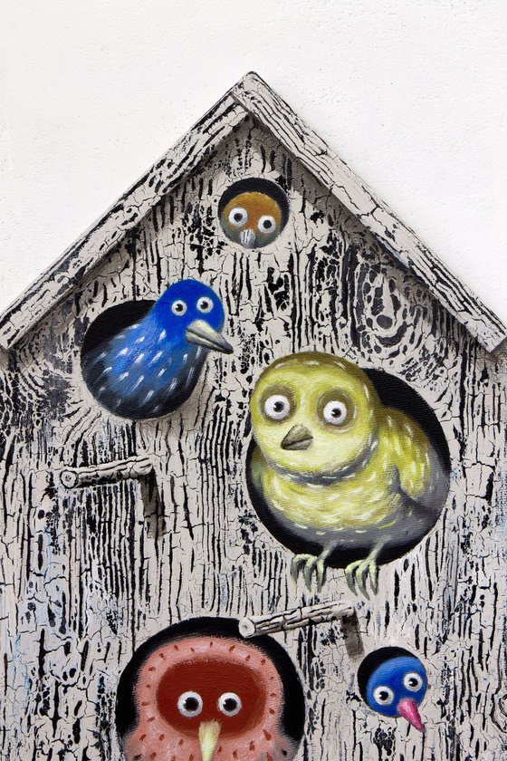 Birdhouse #11