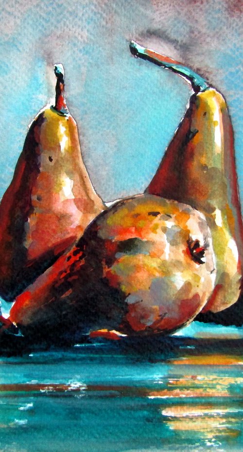 Pears by Kovács Anna Brigitta