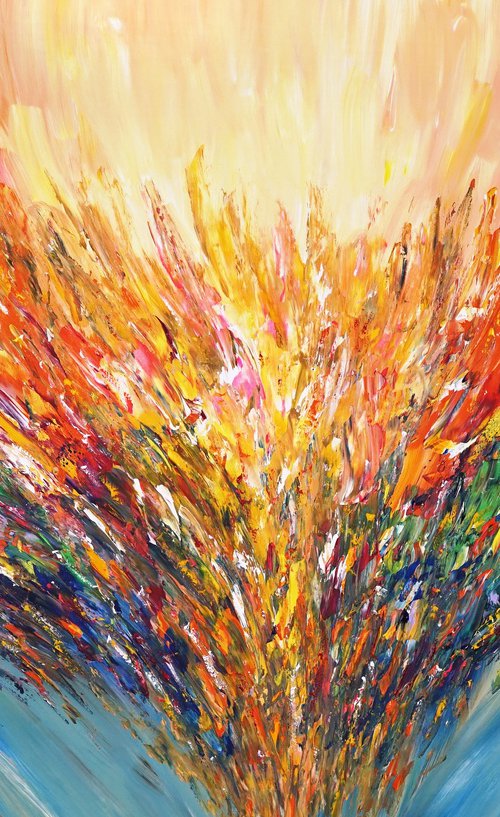 Positive Energy XL 8 by Peter Nottrott