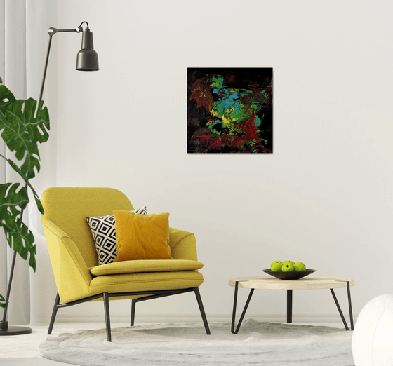 BLIND PAINTING EXPERIMENT 2