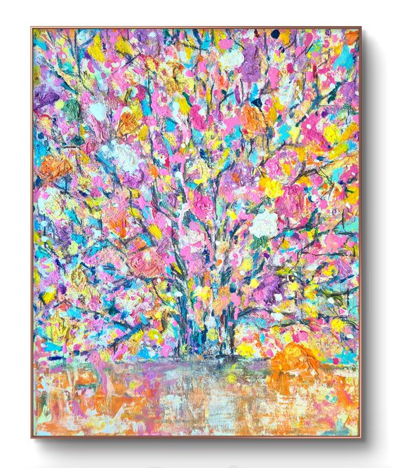 The Wind Didn't Come From The Orchard