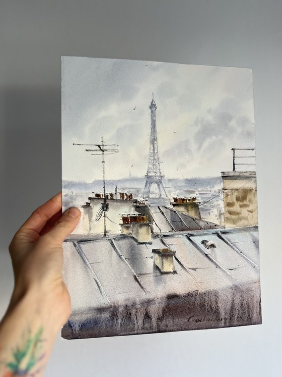 Grey Skies of Paris