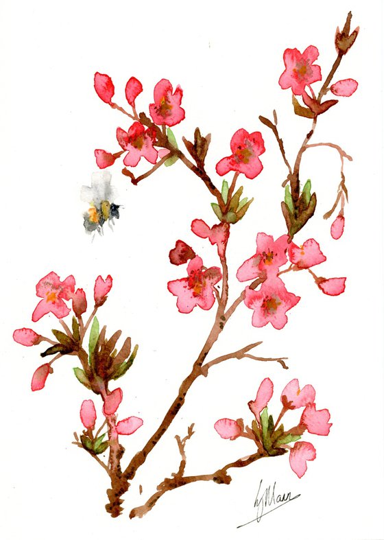 Blossom and Bee