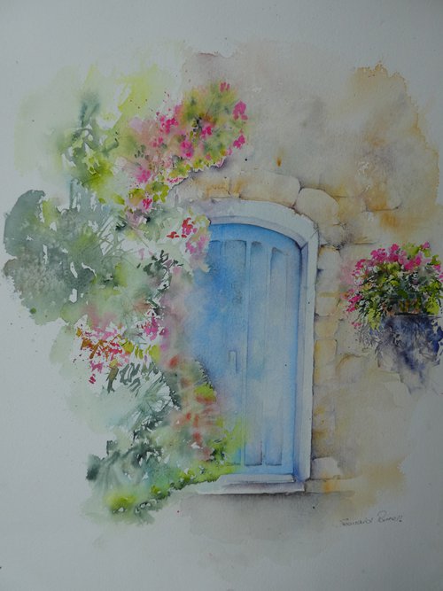 The Blue Door by Seonaid Parnell