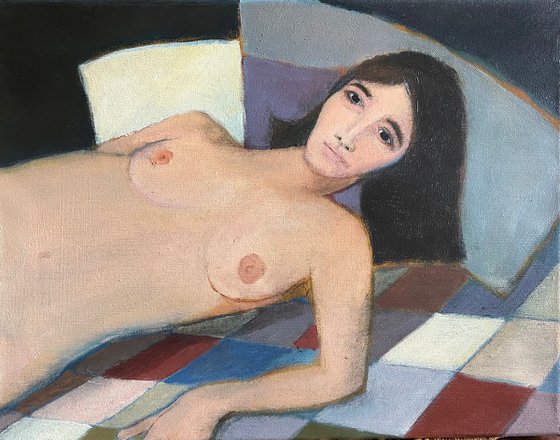 Black Eyed Sue Reclining