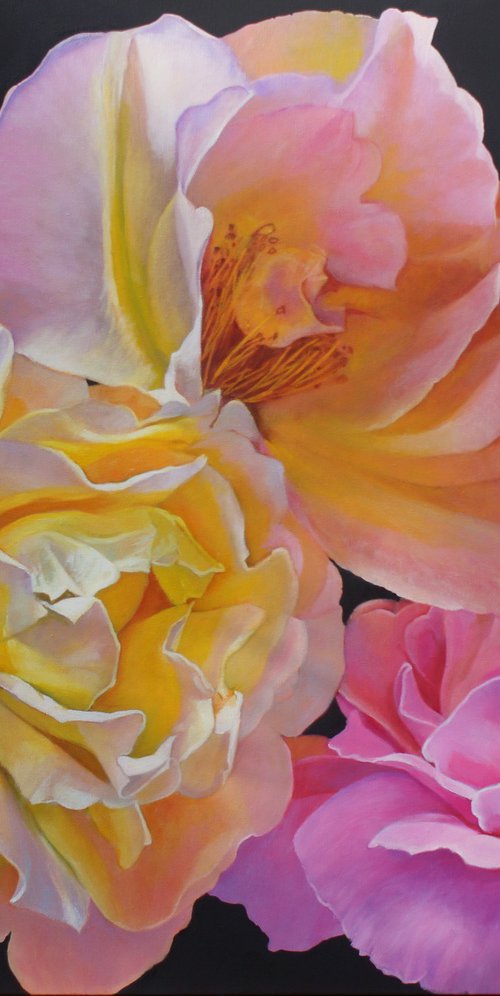 Waltz of the Roses by Sandra Michele Knight
