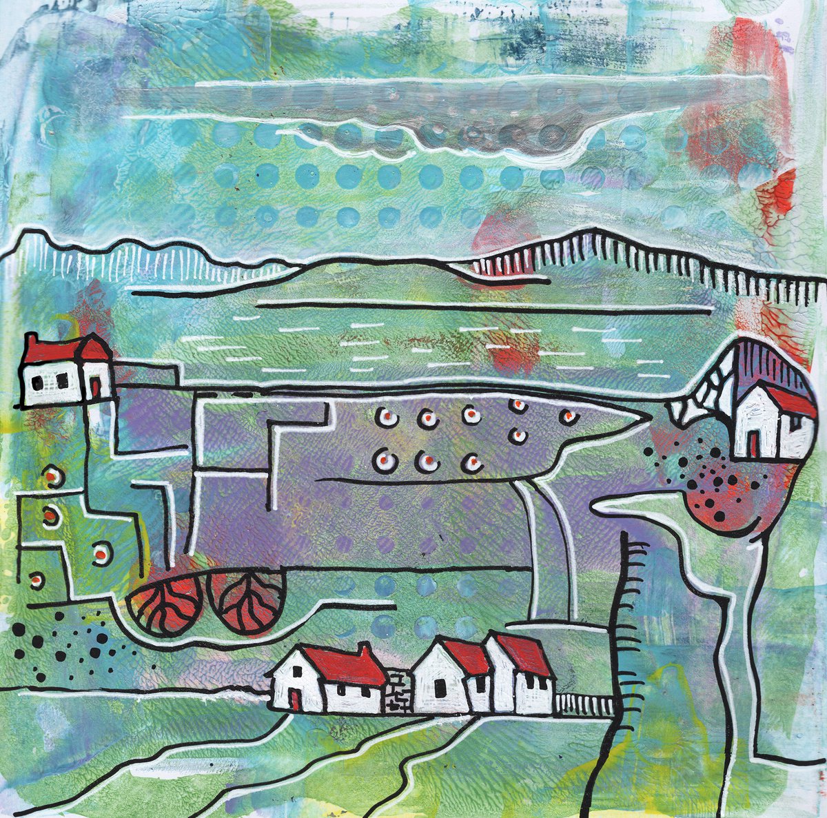 Season Landscape 7 by Ariadna de Raadt