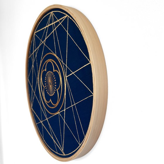 Plum Blossom ~Resilience~ (Kimono Upcycled )