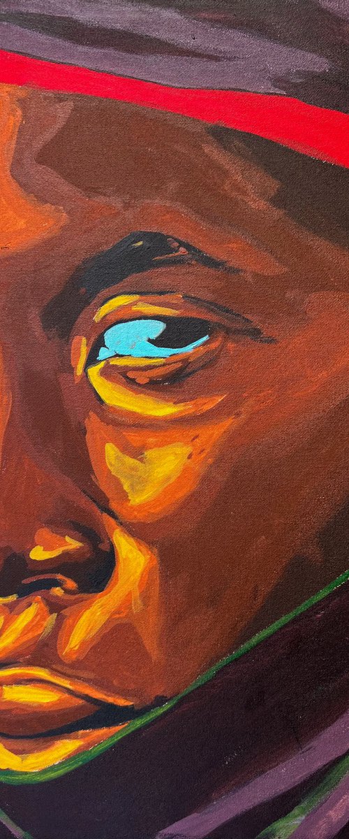 Never Give Out Your Sword by Emmanuel Akolo