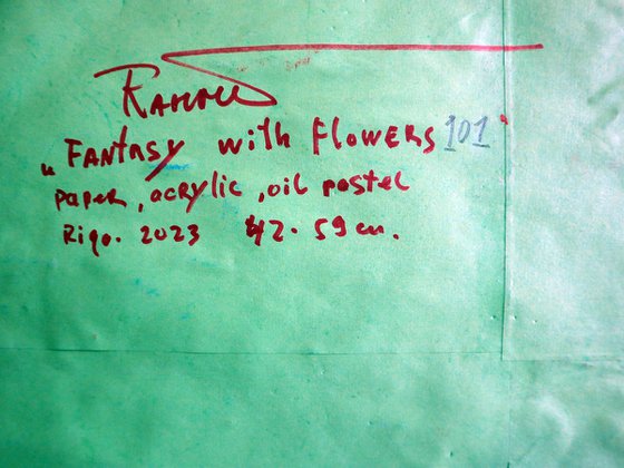 Fantasy with Flowers 101