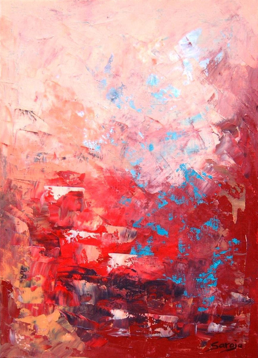 Landscape (Ref#:588-Op) By Saroja Van Der Stegen, 9 X 13, Artwork For Sale On Artfinder