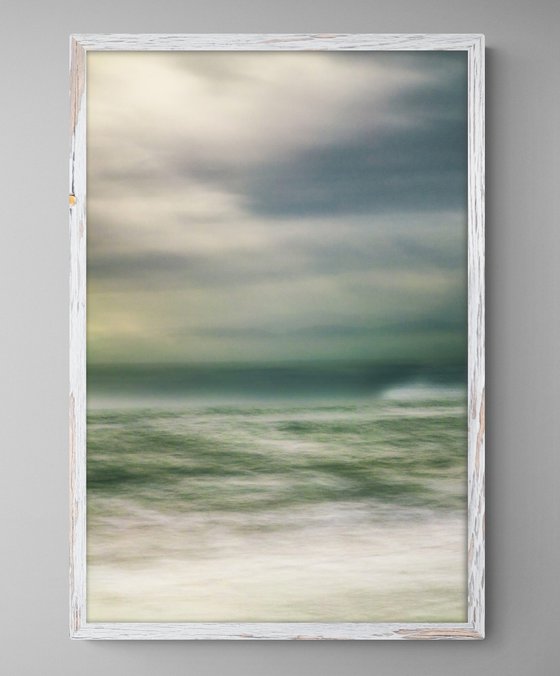 The turning sea