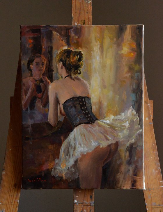 Reflections Before the Stage