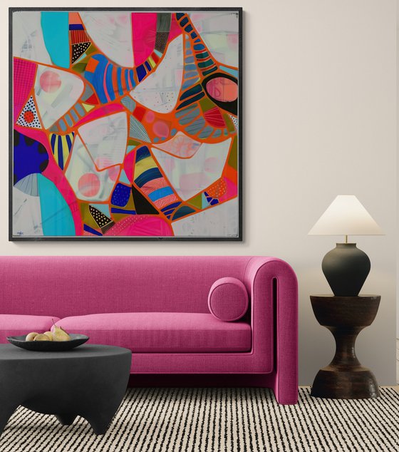 Fragments of Pink Joy #1