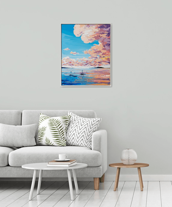 Sunset Sea 8