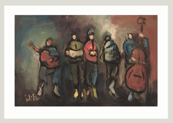 Figures with Musicians