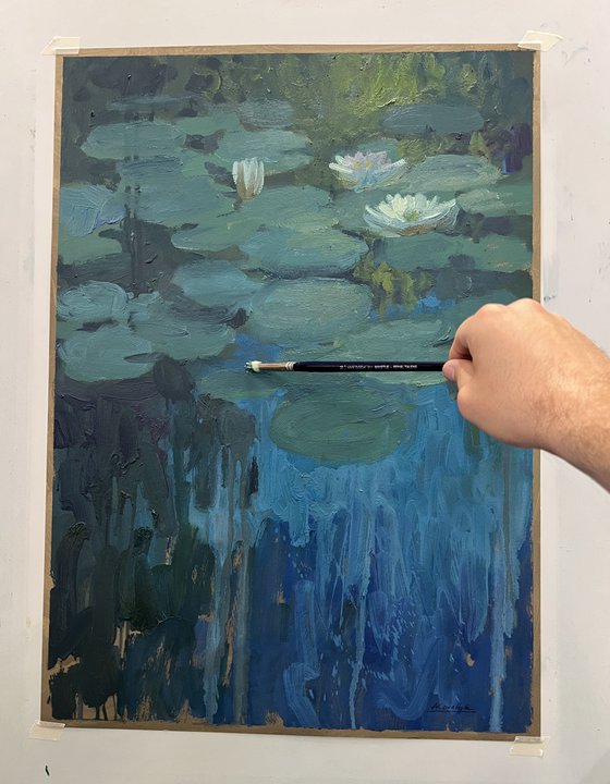 Water Lilies I