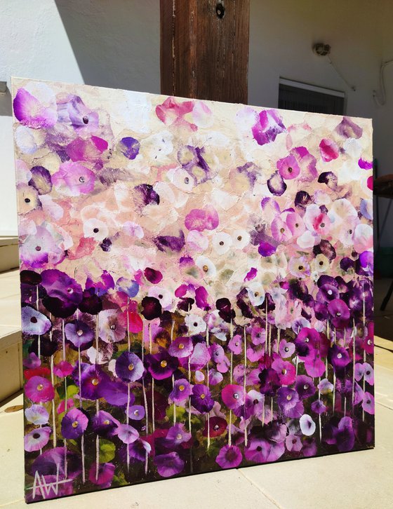 Fuchsia Petal Dance