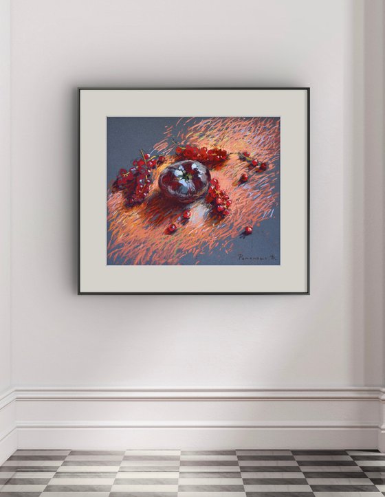 Still life in red tones