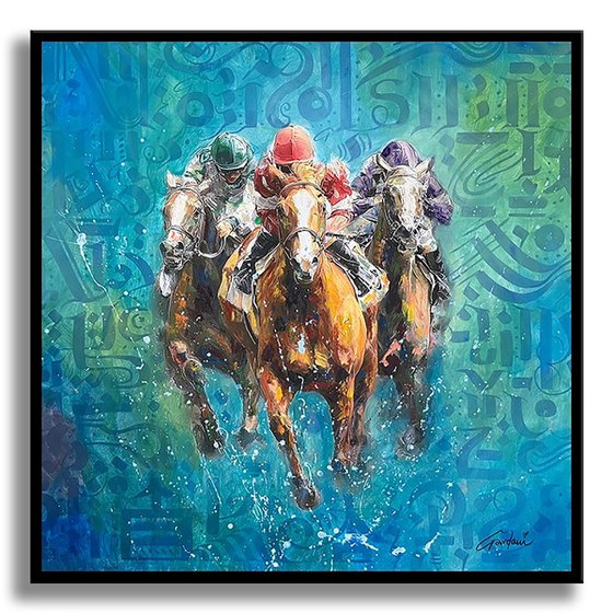 One Paris Horse