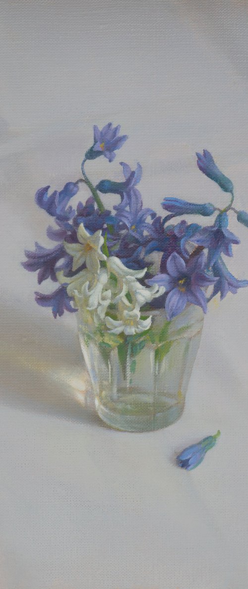 Hyacinths by Irina Trushkova