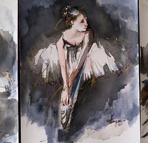 The Poetry of Motion Series by Antigoni Tziora