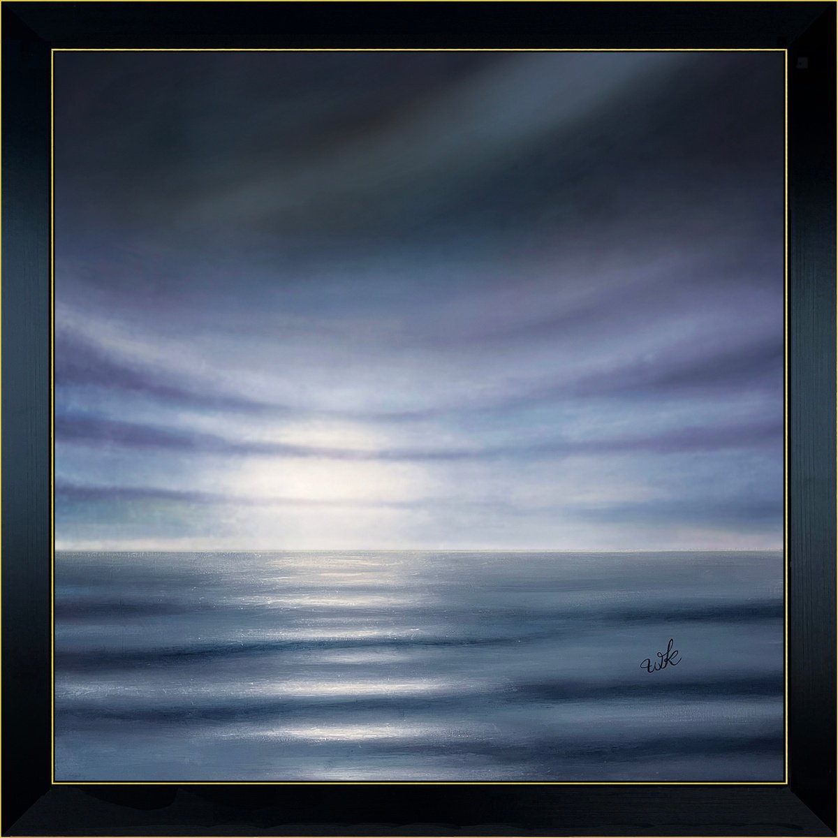 Afterimage #9 By Waldemar Kaliczak, 27 X 27, Artwork For Sale On Artfinder