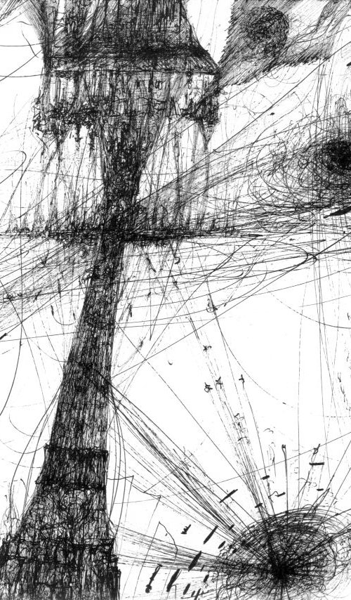 SPONTANE LINES DREAMSCAPE METHALSCAPE MINDSCAPE BY OVIDIU KLOSKA WE ARE ENRGY TRAVELING by Kloska Ovidiu