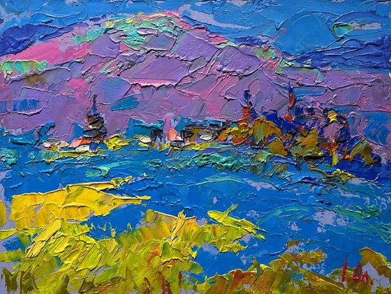 Twilight in the Mountains