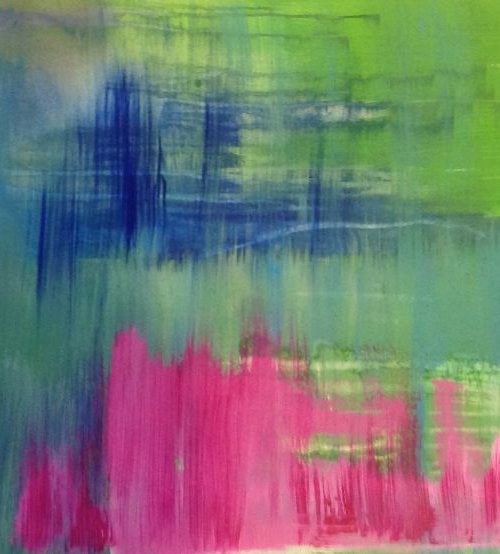 Broken lines  by Linda Collins Lamb