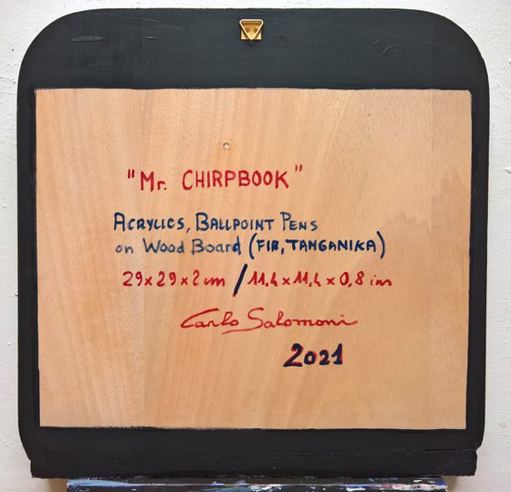 MR. CHIRPBOOK AND THE OPEN DOOR