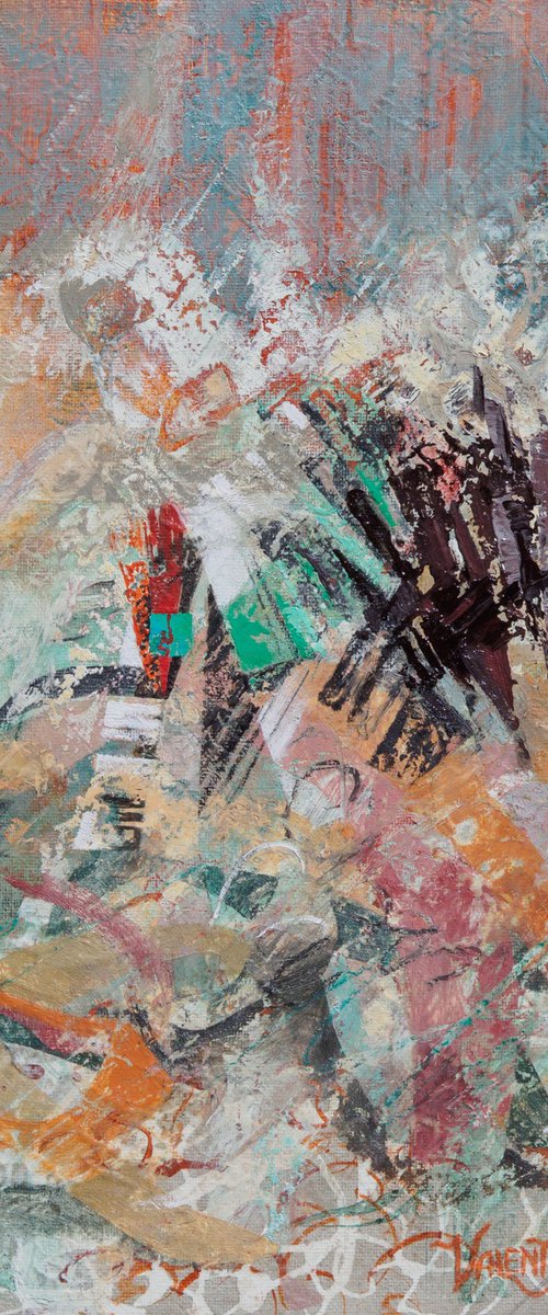 Thinking Out Loud #2 by Gina Valenti-Lazarchik