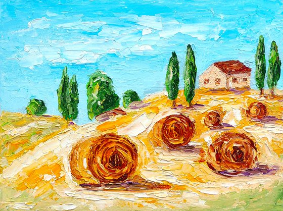 Haystacks